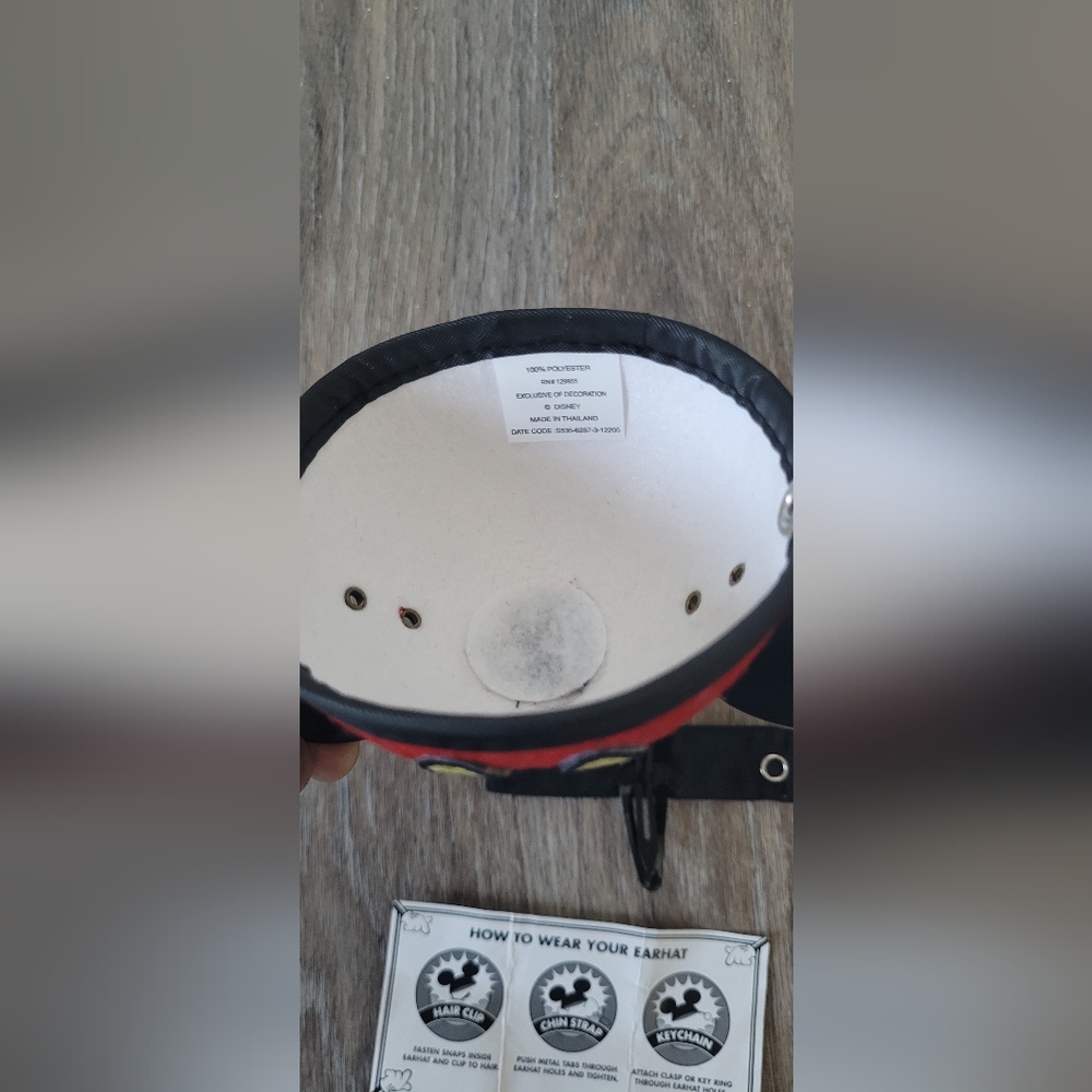 Mickey Mouse Ears Hair Clip, Disney Parks Exclusive - Picture 4 of 5